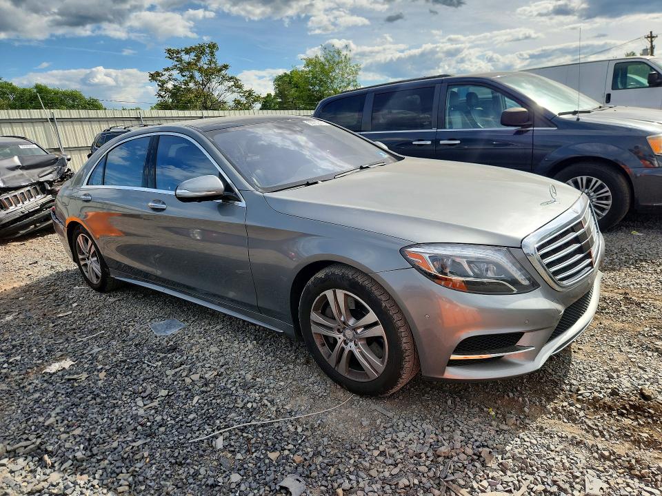 2014 Mercedes-benz VIN WDDUG8FB3EA044697 COPART salvage auction — REAR END, Nj - Cert Of Title-Salvage, sold $4,200 on 2026-07-21 (photo 4)