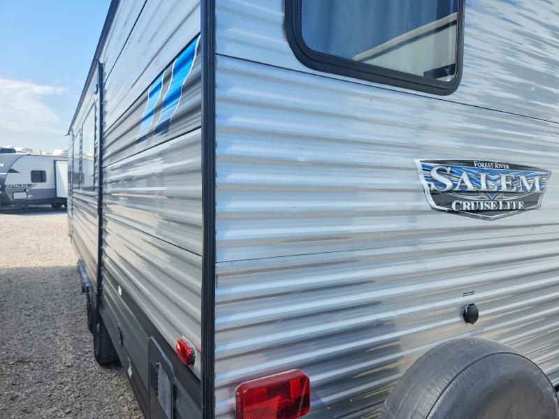 2021 Forest river Salem VIN 4X4TSMB23M7426155 COPART salvage auction — HAIL, TX - CERTIFICATE OF TITLE, sold $12,700 on 2026-09-08 (photo 9)