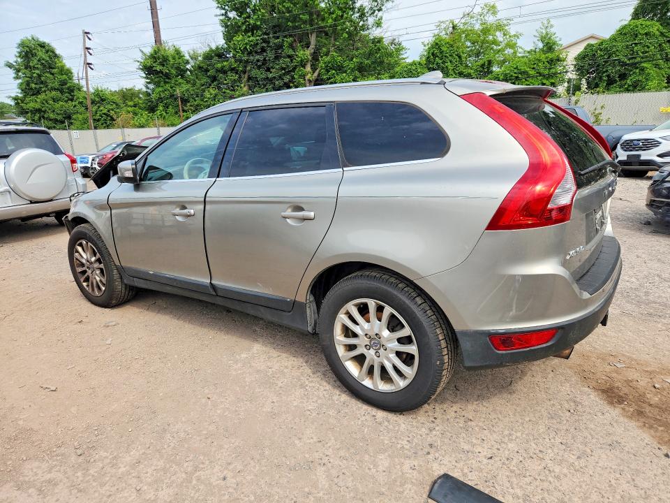 2011 Volvo Xc60 VIN YV4940DZ3B2192264 COPART salvage auction — FRONT END, Pa - Certificate Of Salvage, sold $200 on 2026-07-06 (photo 2)