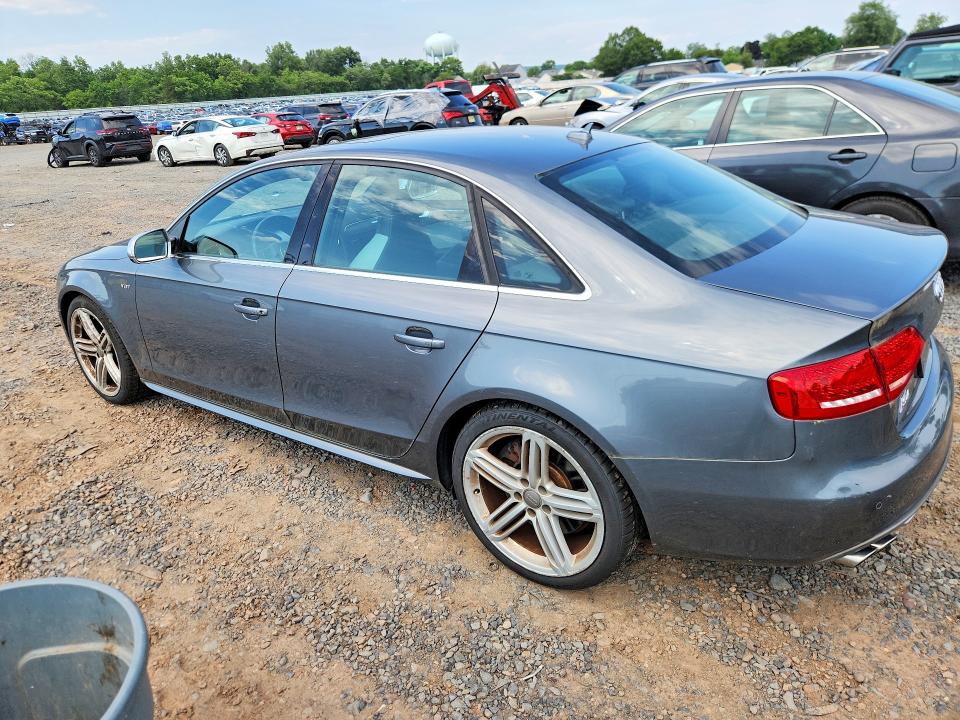 2012 Audi Rs4 VIN WAUBGAFL0CA043390 COPART salvage auction — SIDE, NJ - CERT OF TITLE-SALVAGE, sold $6,300 on 2026-07-31 (photo 2)