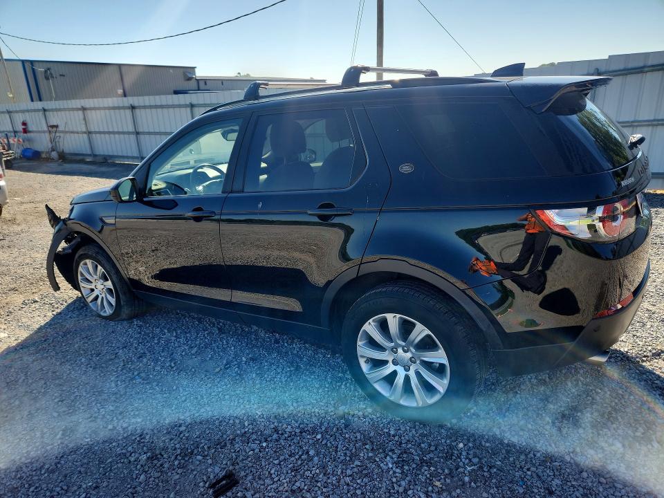 2017 Land rover Discovery VIN SALCP2BG5HH691045 COPART salvage auction — FRONT END, Nc - Salvage Certificate Of Title, sold $2,250 on 2026-07-08 (photo 2)