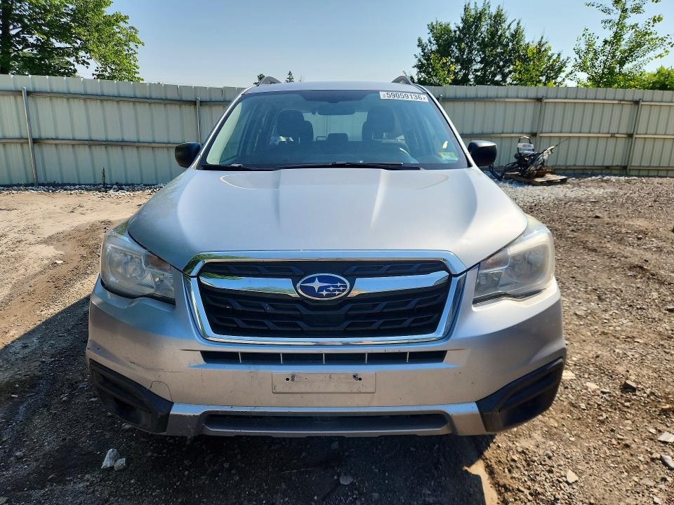 2017 Subaru Forester VIN JF2SJABC7HH498523 COPART salvage auction — REAR END, VT - CERT OF TITLE-SALVAGE VEHICLE, sold $350 on 2026-07-27 (photo 5)
