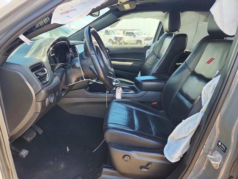 2024 Dodge Durango VIN 1C4RDHDG9RC137225 COPART salvage auction — REAR END, Fl - Cert Of Title Slvg Rebuildable, sold $3,300 on 2026-07-09 (photo 7)