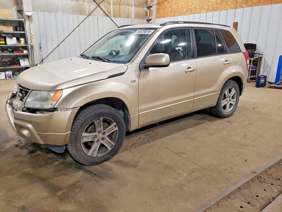 2008 Suzuki Grand vitara VIN JS3TE947384101159 COPART salvage auction — FRONT END, Ak - Certificate Of Vehicle Title, sold $40 on 2026-07-21 (photo 1)