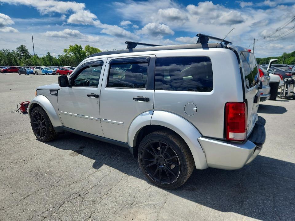 2008 Dodge Nitro VIN 1D8GU28K28W270877 COPART salvage auction — REAR END, Ma - Cert Of Title-Reconstrctd Coll, sold $425 on 2026-07-02 (photo 2)