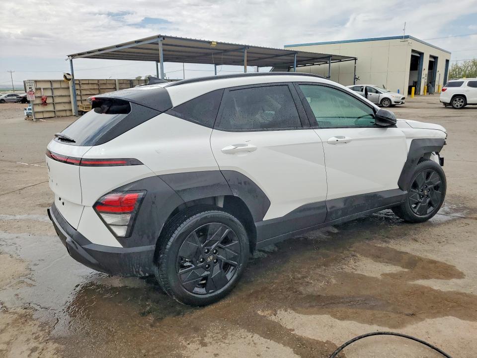 2026 Hyundai Kona VIN KM8HF3AB8TU437899 COPART salvage auction — FRONT END, Tx - Salvage Vehicle Title, sold $5,900 on 2026-07-17 (photo 3)