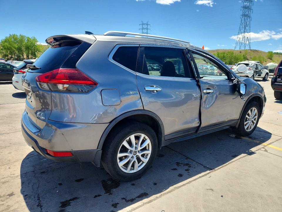 2018 Nissan VIN KNMAT2MV9JP513219 COPART salvage auction — SIDE, Co - Public - Salvage Title, sold $1,500 on 2026-07-27 (photo 3)