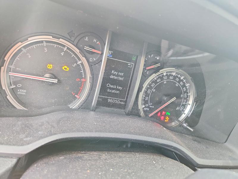 2021 Toyota 4runner VIN JTEKU5JR9M5893586 COPART salvage auction — FRONT END, Sc - Dealer Only Salvage Title (P), sold $16,800 on 2026-07-06 (photo 9)