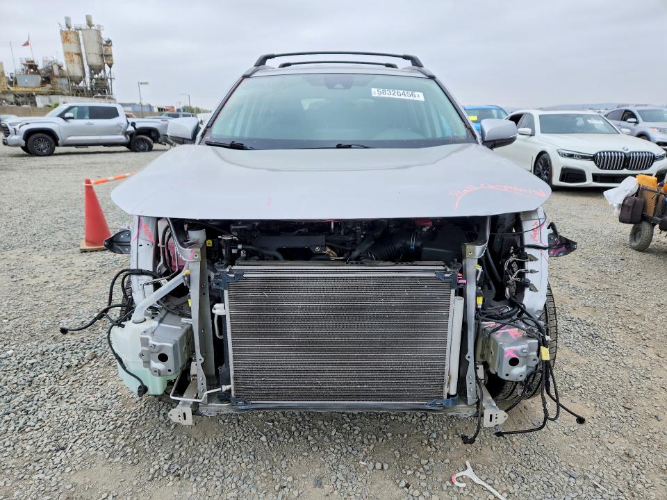 2020 Toyota VIN 2T3W1RFV0LC066001 COPART salvage auction — FRONT END, Ca - Salvage Certificate, sold $9,500 on 2026-07-02 (photo 5)