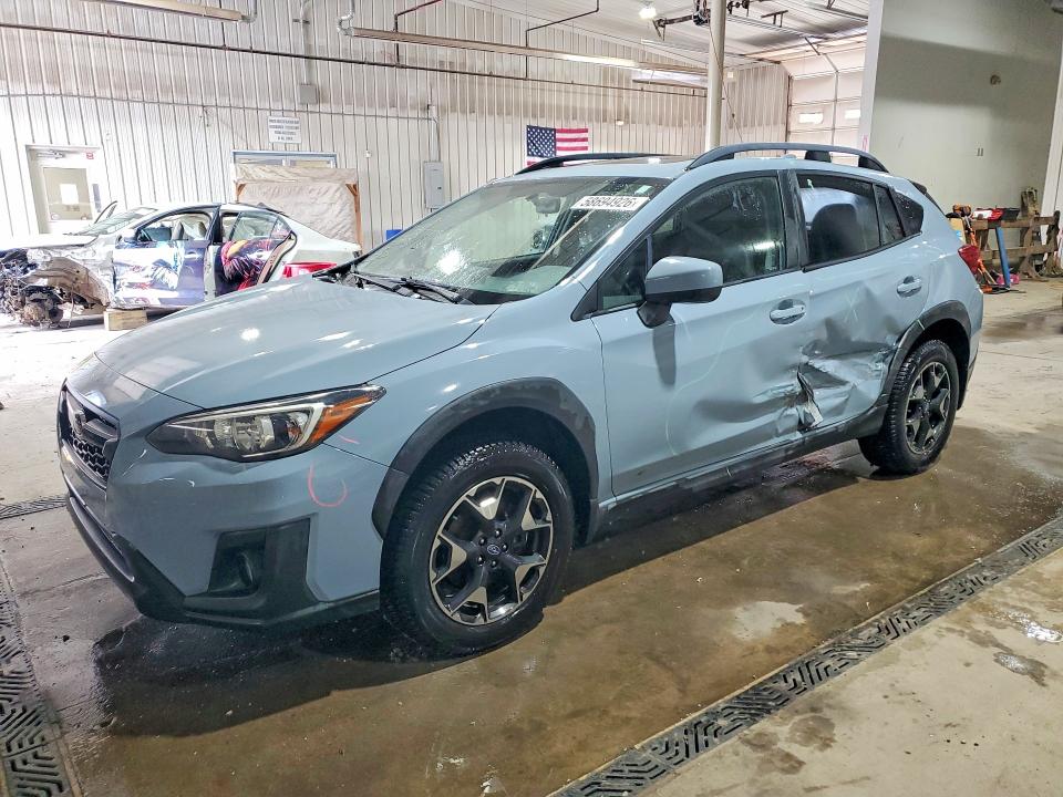 2019 Subaru Xv VIN JF2GTADC5K8285686 COPART salvage auction — SIDE, Pa - Certificate Of Salvage, sold $4,550 on 2026-07-13 (photo 1)