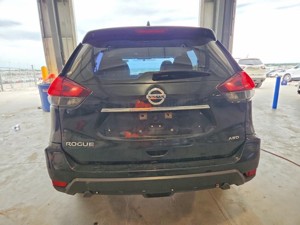 2017 Nissan Rogue VIN KNMAT2MV6HP573260 COPART salvage auction — FRONT END, Ne - Cert Of Title-Salvage, sold $575 on 2026-07-21 (photo 6)