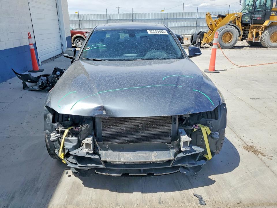2016 BMW VIN WBA8E9G53GNU28116 COPART salvage auction — FRONT END, Ut - Salvage Certificate, sold $4,700 on 2026-08-10 (photo 5)