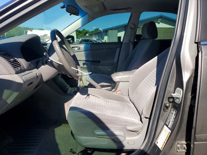 2005 Toyota Camry VIN JTDBE32K453033907 COPART salvage auction — FRONT END, Ct - Cert Of Title-Salvage, sold $475 on 2026-07-09 (photo 7)