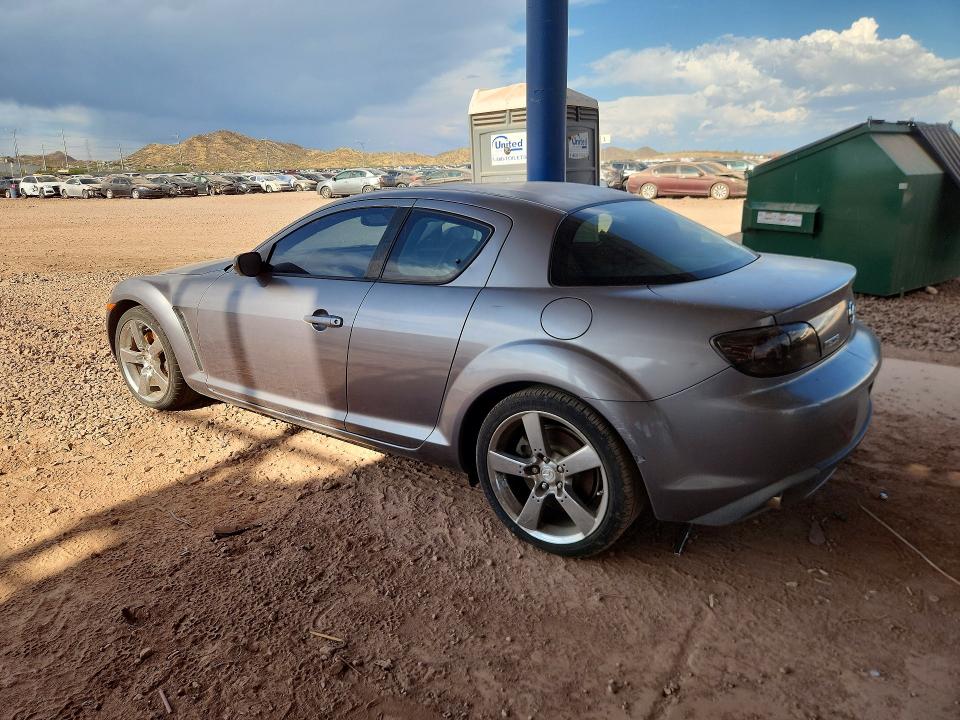 2004 Mazda Rx-8 VIN JM1FE173440127079 COPART salvage auction — FRONT END, Az - Certificate Of Title, sold $925 on 2026-07-16 (photo 2)