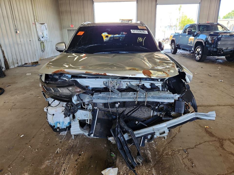 2020 Mitsubishi Outlander VIN JA4J24A50LZ029153 COPART salvage auction — FRONT END, MI - CERTIFICATE OF TITLE, sold $4,300 on 2026-07-27 (photo 5)