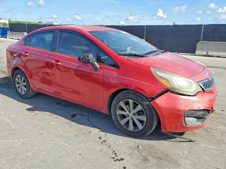 2013 Kia VIN KNADN4A3XD6141063 COPART salvage auction — SIDE, Fl - Cert Of Title Slvg Rebuildable, sold $700 on 2026-07-09 (photo 4)