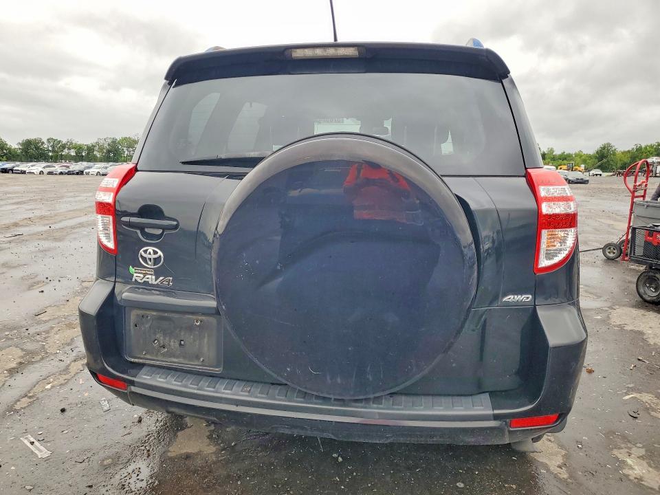 2011 Toyota Rav4 VIN JTMBF4DV9BD041503 COPART salvage auction — FRONT END, Va - Cert Of Title - Salvage, sold $2,600 on 2026-07-08 (photo 6)