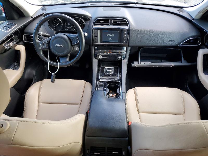 2018 Jaguar F-pace VIN SADCJ2FX4JA294481 COPART salvage auction — FRONT END, Wa - Bill Of Sale, sold $3,200 on 2026-07-27 (photo 8)