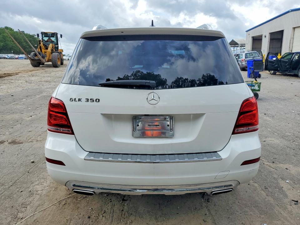2015 Mercedes-benz Glk-klasse VIN WDCGG5HB8FG402811 COPART salvage auction — FRONT END, Sc - Cert Of Title-Salvage, sold $4,350 on 2026-07-28 (photo 6)