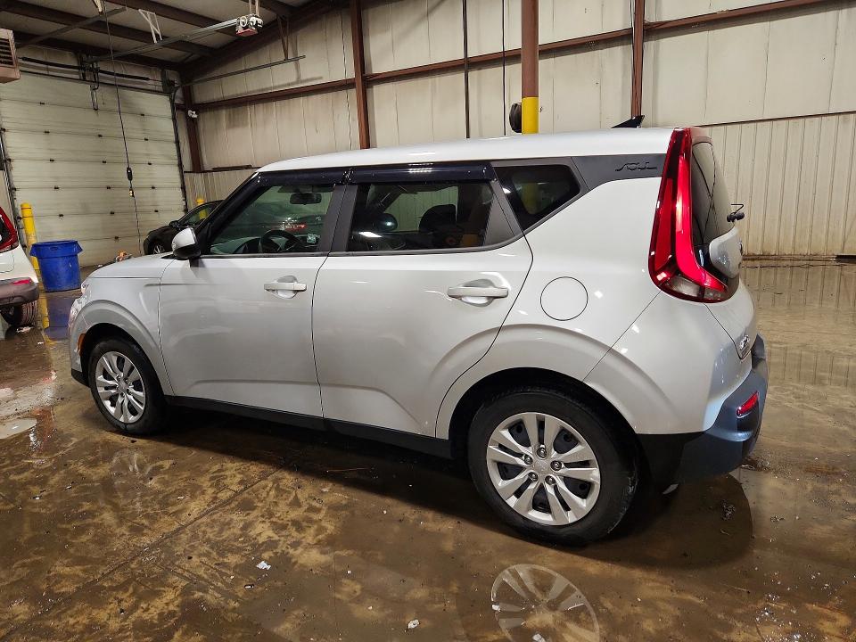 2021 Kia Soul VIN KNDJ23AU9M7740127 COPART salvage auction — SIDE, Pa - Certificate Of Salvage, sold $3,150 on 2026-07-07 (photo 2)