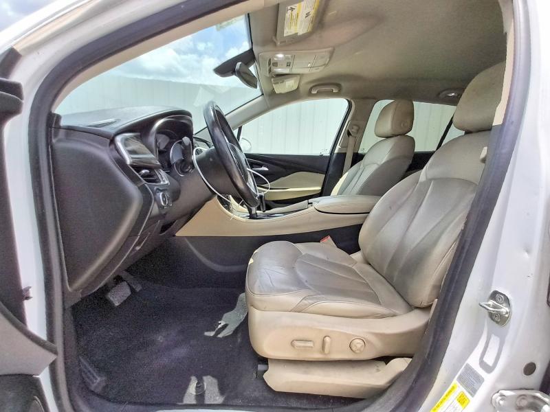 2019 Buick Envision VIN LRBFXCSA9KD020741 COPART salvage auction — NORMAL WEAR, La - Certificate Of Title, sold $650 on 2026-07-30 (photo 7)