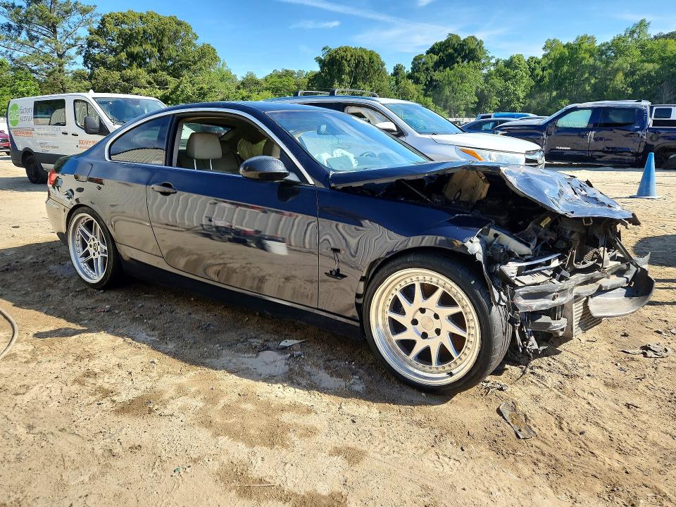 2008 BMW 3 series VIN WBAWB73508P040566 COPART salvage auction — FRONT END, Pa - Certificate Of Salvage, sold $325 on 2026-07-07 (photo 4)