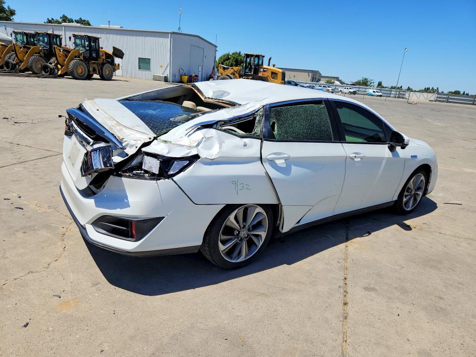2021 Honda VIN JHMZC5F11MC000409 COPART salvage auction — REAR END, Ca - Salvage Certificate, sold $4,400 on 2026-07-20 (photo 3)