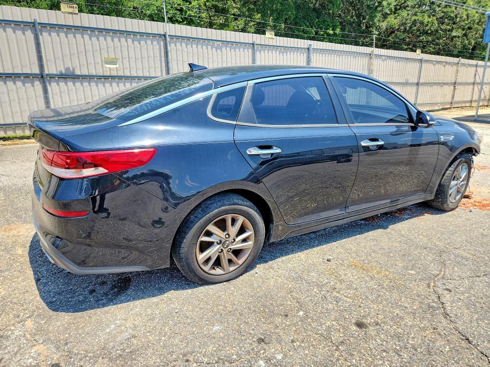 2019 Kia Optima VIN 5XXGT4L3XKG342981 COPART salvage auction — FRONT END, Al - Certificate Of Title, sold $675 on 2026-07-14 (photo 3)