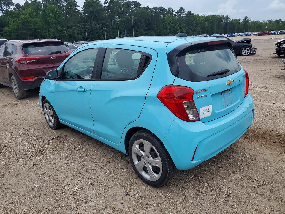 2022 Chevrolet Spark VIN KL8CB6SA7NC036718 COPART salvage auction — FRONT END, La - Cert Of Title-Salvage, sold $125 on 2026-07-21 (photo 2)