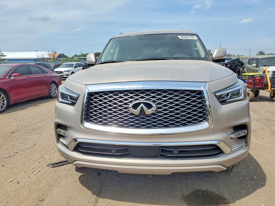 2023 Infiniti Qx80 VIN JN8AZ2AE7P9303173 COPART salvage auction — HAIL, Oh - Cert Of Title-Salvage, sold $25,250 on 2026-07-02 (photo 5)