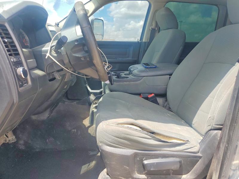 2017 Ram 2500 VIN 3C6UR5CL2HG554214 COPART salvage auction — REAR END, Tx - Salvage Vehicle Title, sold $5,600 on 2026-07-22 (photo 7)