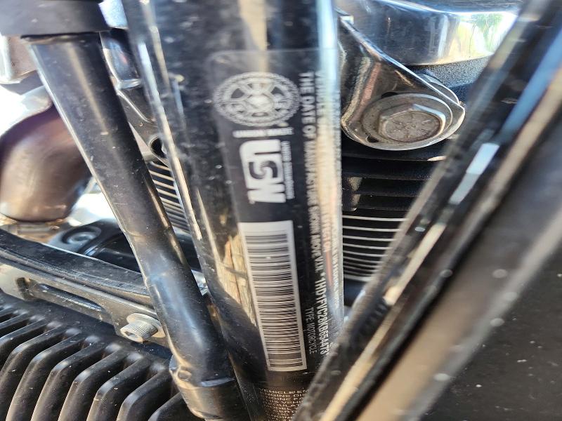 2019 Harley-davidson Flht VIN 1HD1FVC28KB654473 COPART salvage auction — FRONT END, WI - JUNKED VEHICLE BILL OF SALE, sold $2,350 on 2026-07-09 (photo 9)