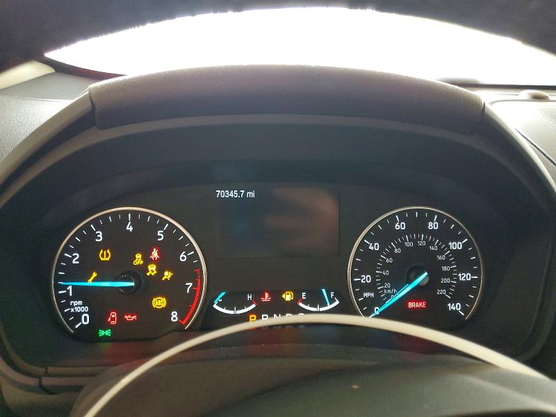 2019 Ford Ecosport VIN MAJ6S3KL9KC260711 COPART salvage auction — FRONT END, Pa - Certificate Of Salvage, sold $175 on 2026-07-23 (photo 9)