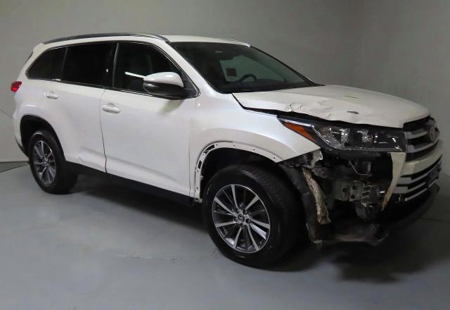 2019 Toyota Highlander VIN 5TDKZRFH2KS562546 COPART salvage auction — ALL OVER, Ca - Salvage Certificate (P), sold $9,700 on 2026-07-07 (photo 1)