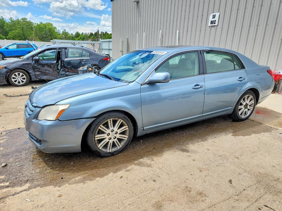2007 Toyota Avalon VIN 4T1BK36B27U203743 COPART salvage auction — MECHANICAL, Wi - Junked Vehicle Bill Of Sale, sold $575 on 2026-07-06 (photo 1)