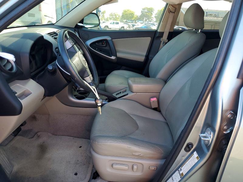 2008 Toyota Rav4 VIN JTMBK31V286042399 COPART salvage auction — FRONT END, Ca - Salvage Certificate, sold $825 on 2026-07-17 (photo 7)