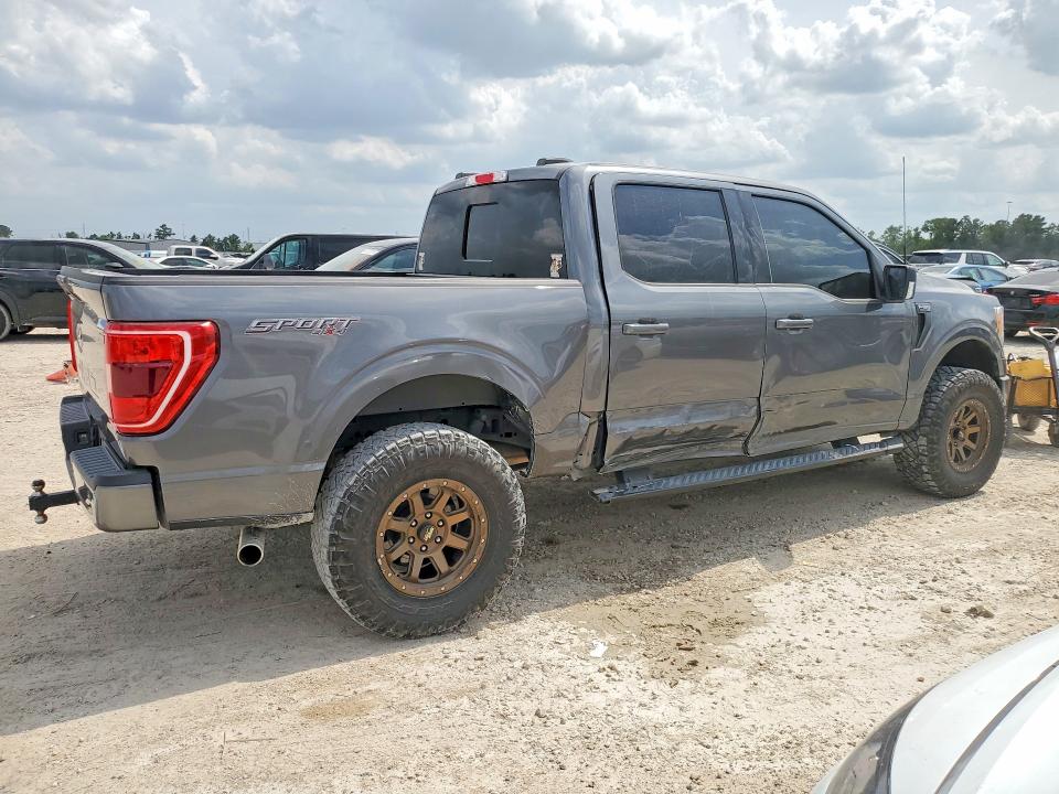 2023 Ford VIN 1FTFW1E54PFA52418 COPART salvage auction — SIDE, Tx - Salvage Vehicle Title, sold $15,500 on 2026-07-28 (photo 3)