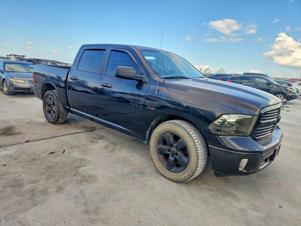 2018 Ram VIN 1C6RR6LT9JS275286 COPART salvage auction — MECHANICAL, Ms - Certificate Of Title (P), sold $100 on 2026-07-29 (photo 4)