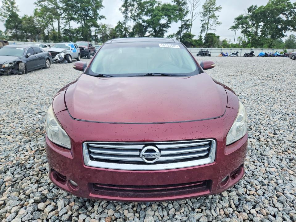 2012 Nissan Maxima VIN 1N4AA5APXCC859793 COPART salvage auction — REAR END, Ga - Cert Of Title-Rebuilt Salvage, sold $1,350 on 2026-07-02 (photo 5)