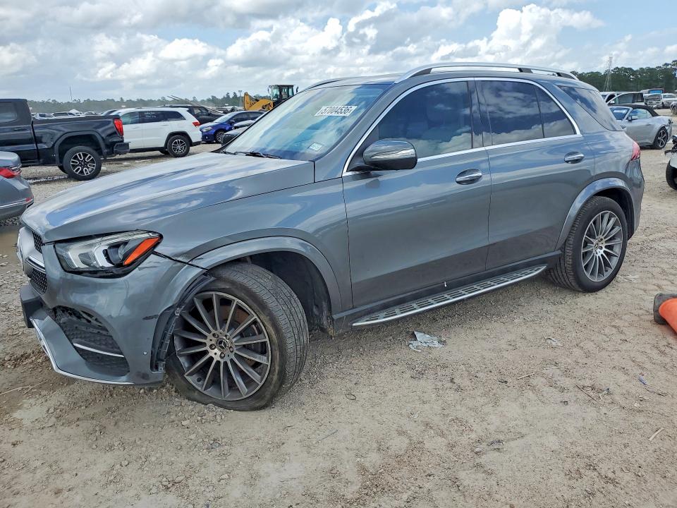 2020 Mercedes-benz Gle VIN 4JGFB4KB9LA218698 COPART salvage auction — FRONT END, Tx - Certificate Of Title, sold $275 on 2026-08-11 (photo 1)