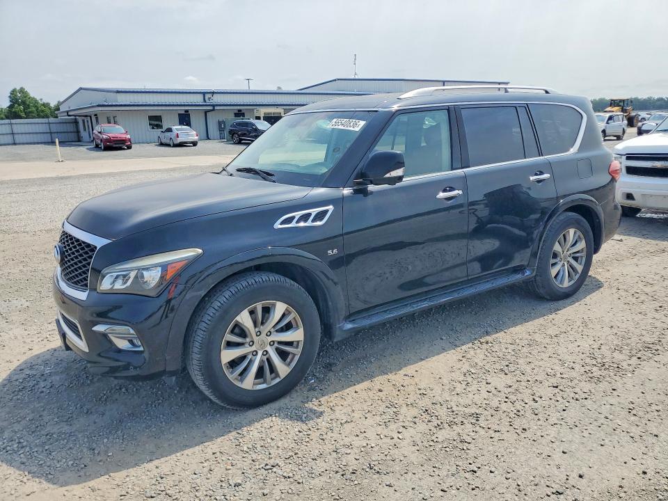 2015 Infiniti Qx80 VIN JN8AZ2NF2F9572277 COPART salvage auction — MECHANICAL, Tx - Dealer Only Clean Title, sold $925 on 2026-07-06 (photo 1)