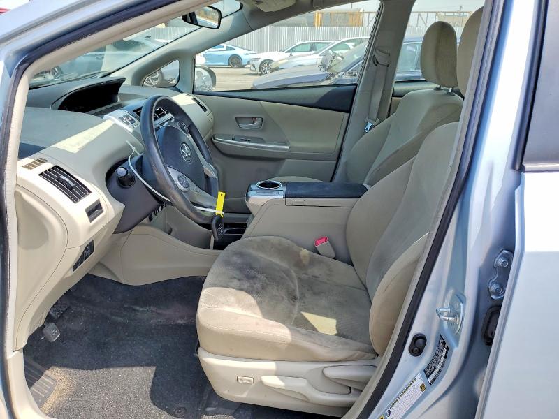 2014 Toyota VIN JTDZN3EU9E3327802 COPART salvage auction — FRONT END, Ca - Salvage Certificate, sold $625 on 2026-07-28 (photo 7)