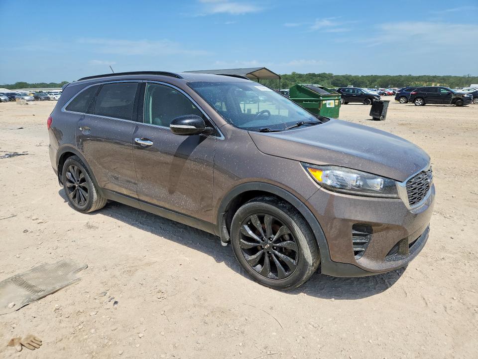 2020 Kia Sorento VIN 5XYPG4A59LG640881 COPART salvage auction — REAR END, Tx - Certificate Of Title, sold $1,650 on 2026-07-28 (photo 4)