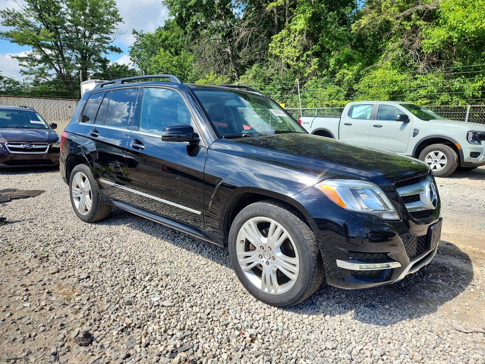2014 Mercedes-benz VIN WDCGG8JB1EG264801 COPART salvage auction — SIDE, Oh - Cert Of Title-Salvage, sold $2,600 on 2026-07-15 (photo 4)