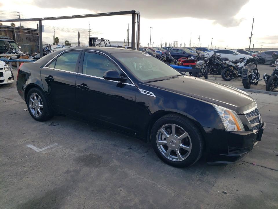 2008 Cadillac Cts VIN 1G6DF577080171765 COPART salvage auction — FRONT END, Ca - Salvage Certificate, sold $225 on 2026-07-22 (photo 4)