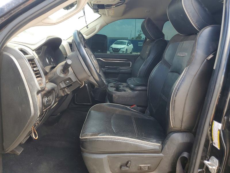 2023 Ram 2500 VIN 3C6UR5FJXPG588023 COPART salvage auction — REAR END, Nm - Cert Of Title-Salvage, sold $10,500 on 2026-07-24 (photo 7)