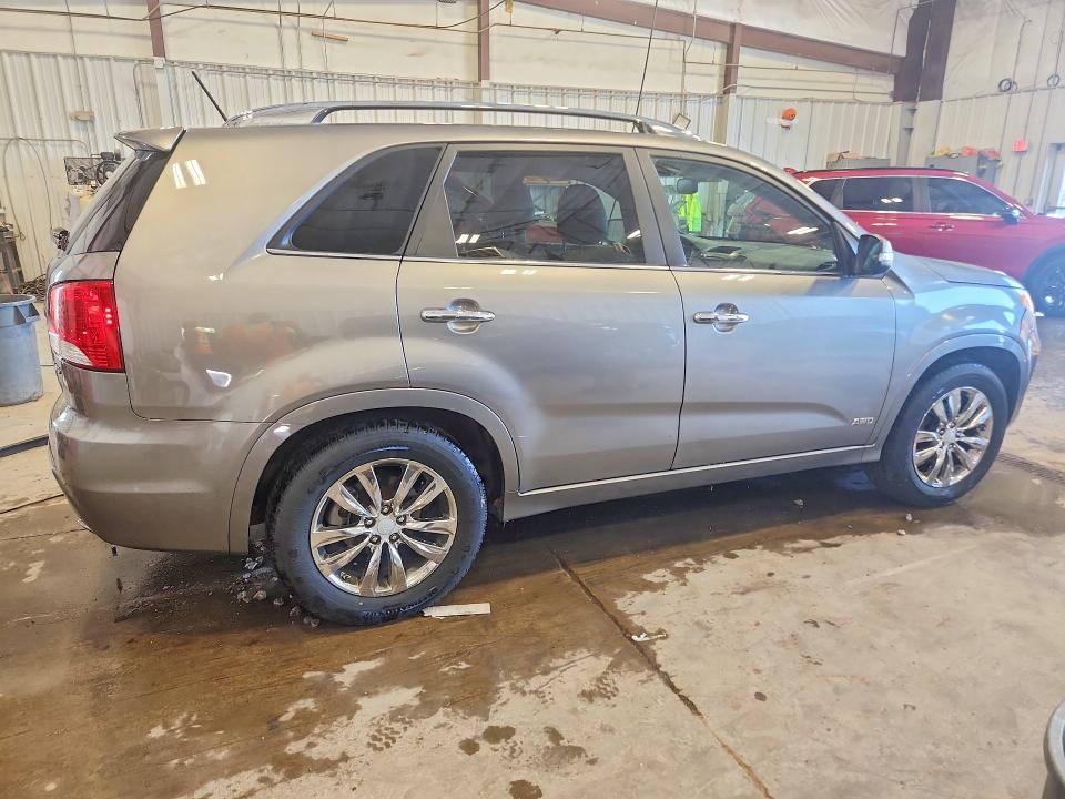2012 Kia Sorento VIN 5XYKWDA25CG249715 COPART salvage auction — HAIL, Wi - Junked Vehicle Bill Of Sale, sold $1,400 on 2026-07-13 (photo 3)