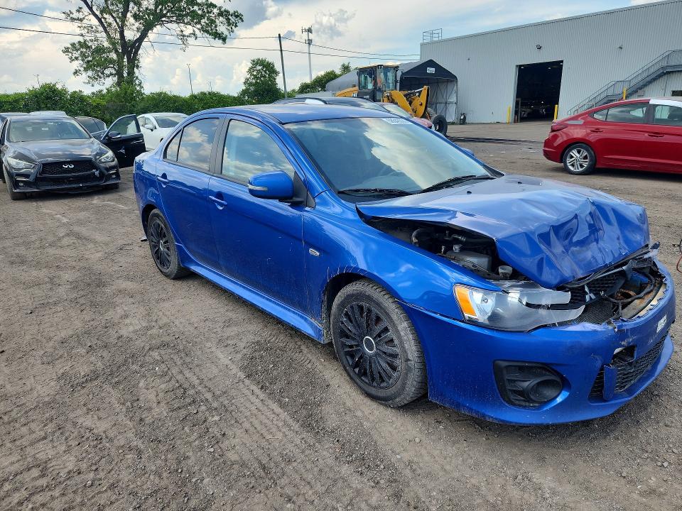 2016 Mitsubishi Lancer VIN JA32U2FU1GU600403 COPART salvage auction — FRONT END, Qc - Gravement Accidente, sold $300 on 2026-07-28 (photo 5)