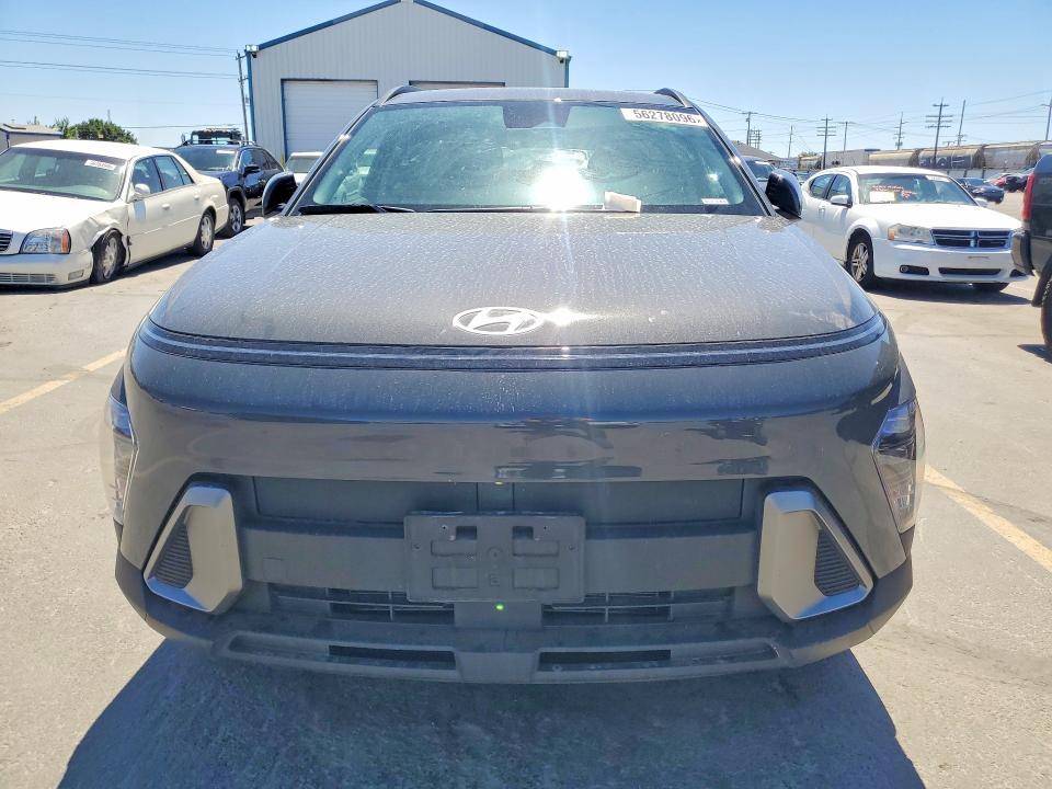 2024 Hyundai VIN KM8HBCAB1RU156029 COPART salvage auction — REAR END, Id - Salvage Certificate Of Title, sold $3,700 on 2026-07-30 (photo 5)