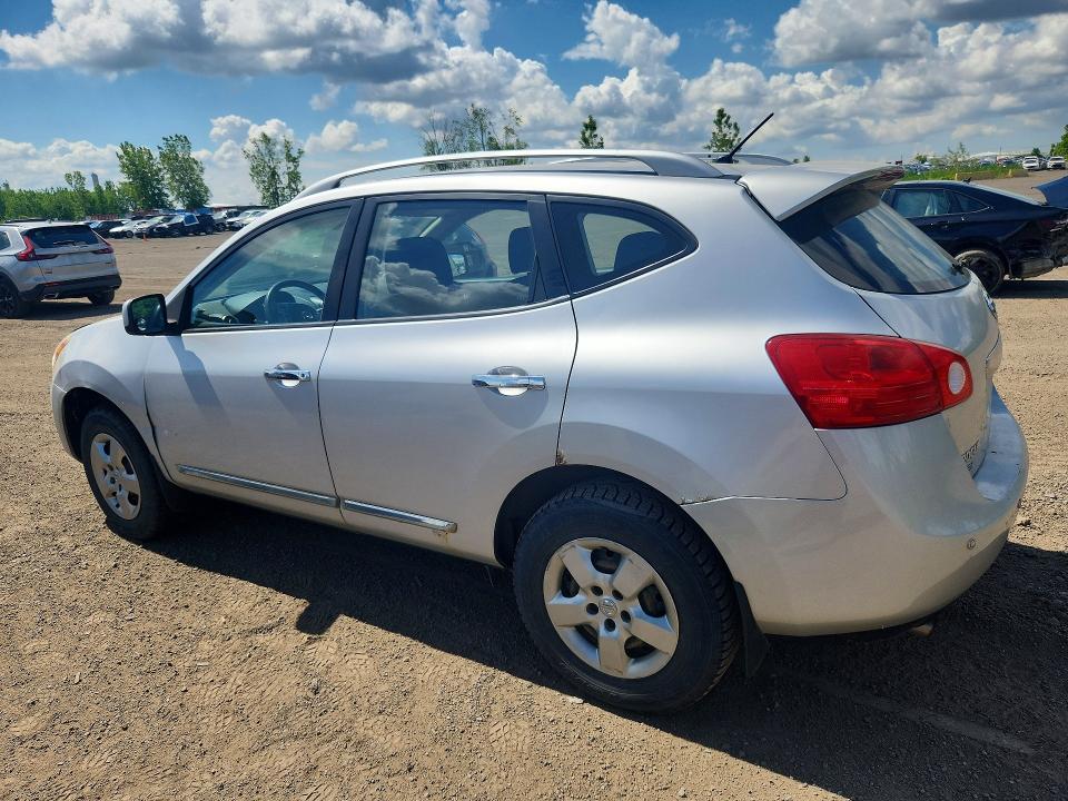 2012 Nissan Rogue sport VIN JN8AS5MV2CW402657 COPART salvage auction — FRONT END, Qc - Gravement Accidente, sold $150 on 2026-07-21 (photo 2)